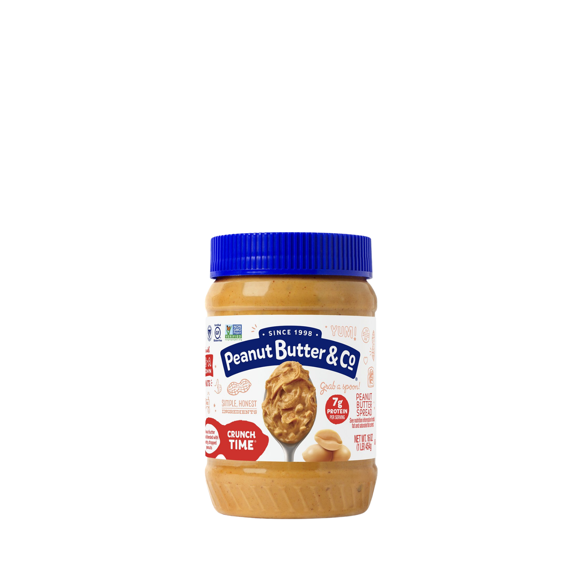 زبدة فول سوداني صحي