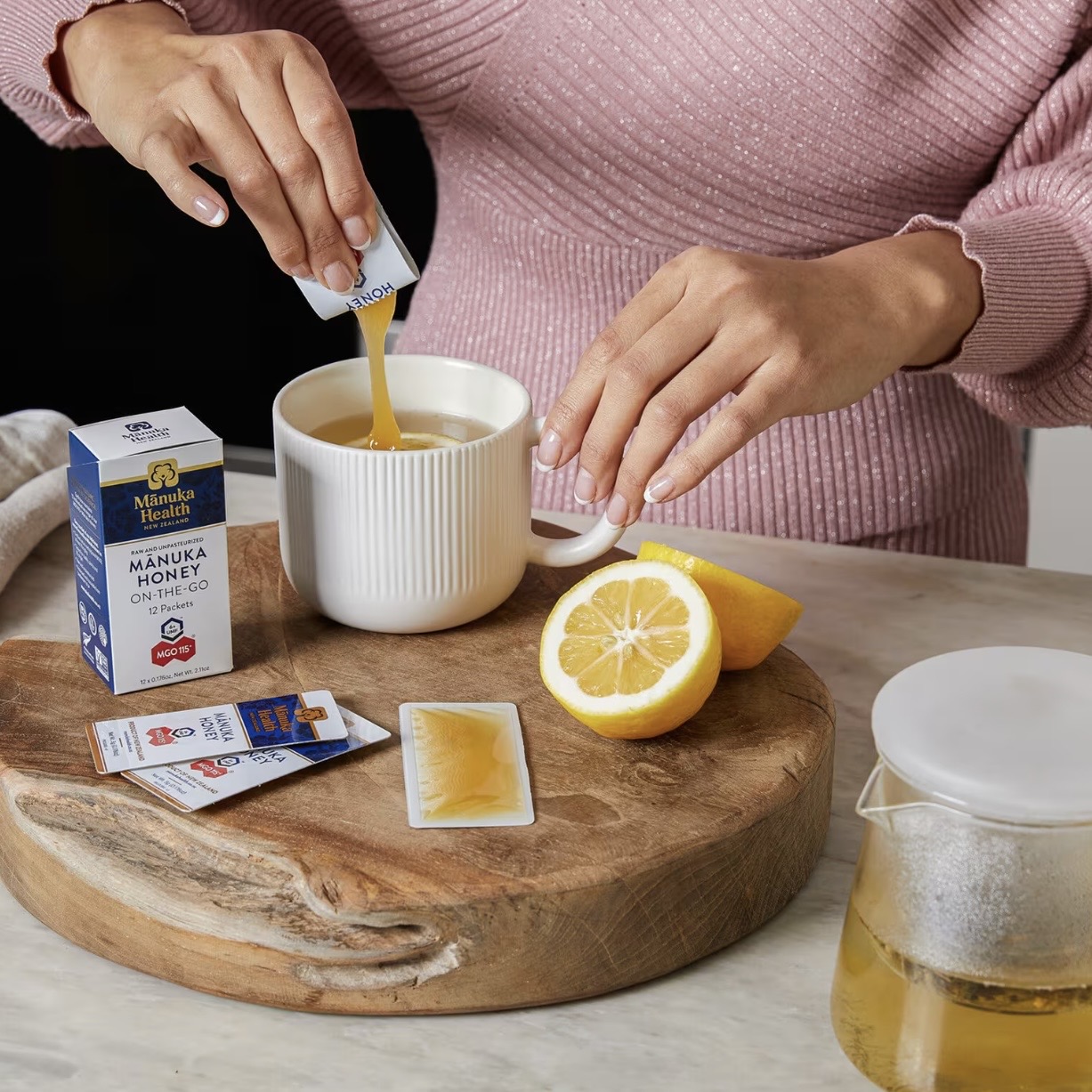 عسل مانوكا اظرف من أرض السنديان