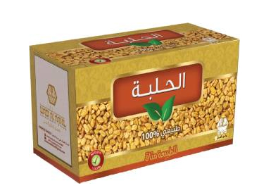 اطلب الآن شاي حلبة