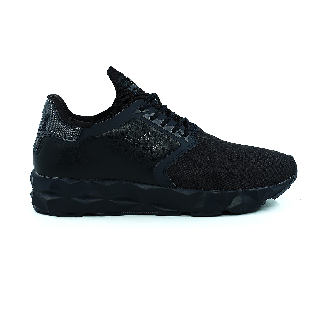 Emporio Armani EA7 Kombat Sneakers Black