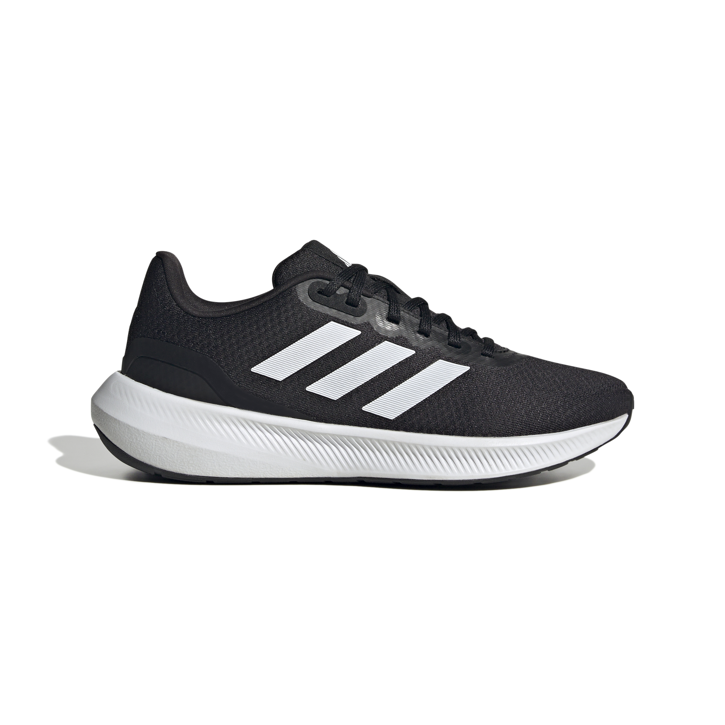 Adidas runfalcon shoes blk/wht for women