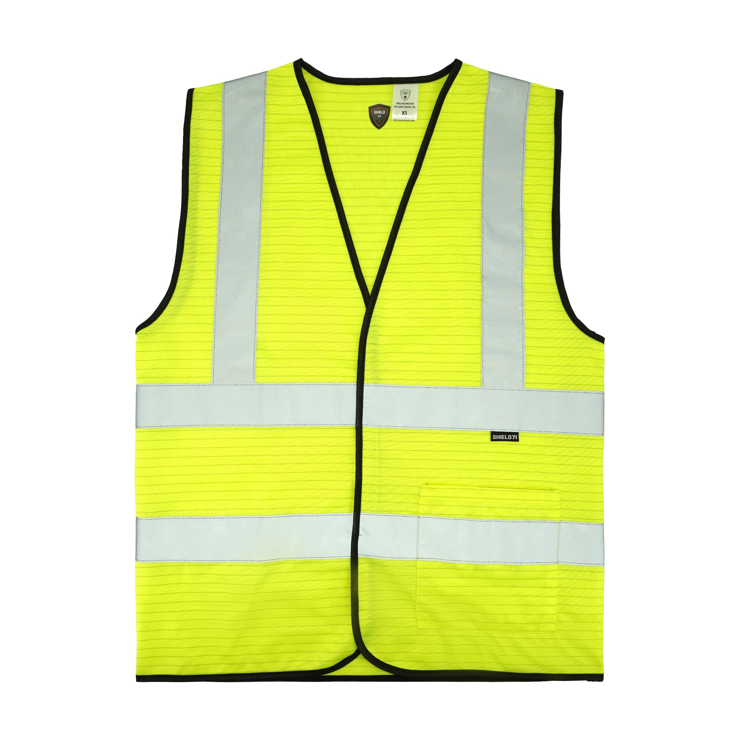 Shield71-Anti-Static Velcro Safety Vest