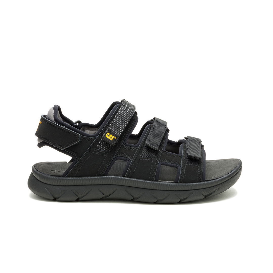 CAT-CADENT Soft Sandals For Mens in Black