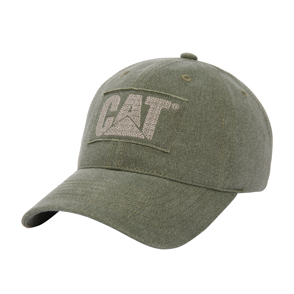 Cat-Cat Logo Raw Edge Patch H For Men
