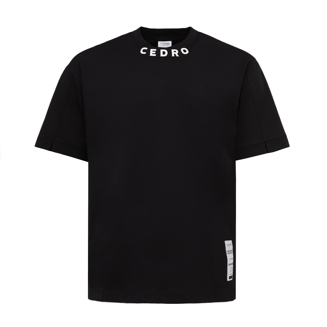 Cedro-Crew Neck T-Shirt For Men'S