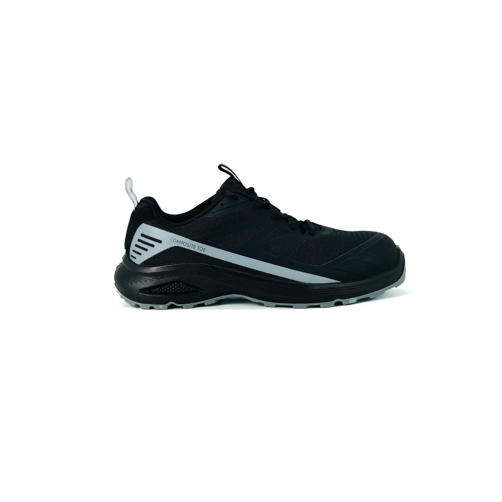 Shield71 ANCHOR CT Men’s Safety Shoes | Composite Toe, Composite Plate, Slip-Resistant, Anti-Static, S3 Certified Work Shoes
