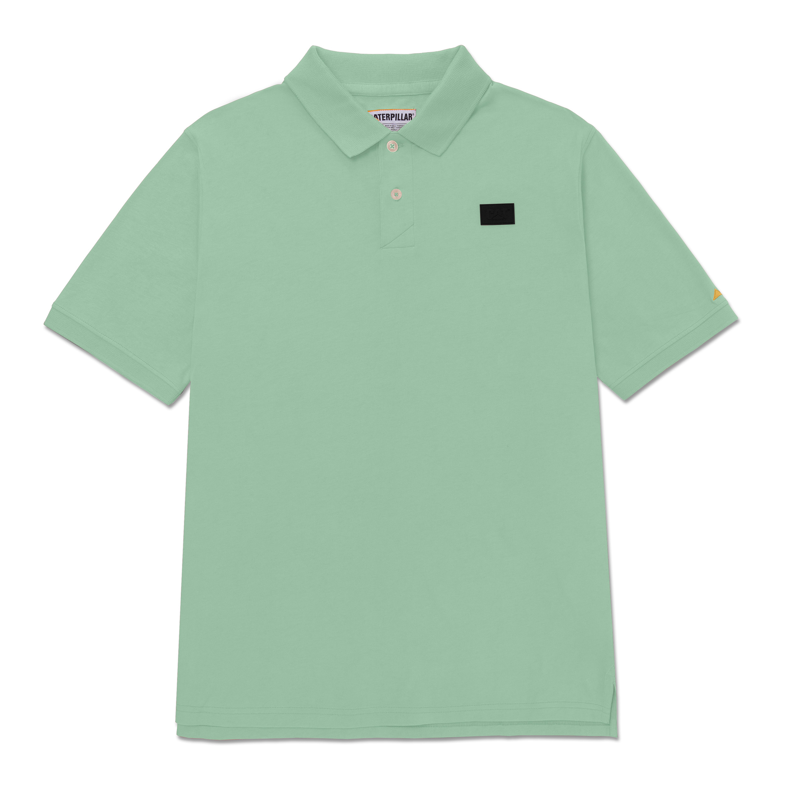 CAT-Logo Jersey Polo For Men
