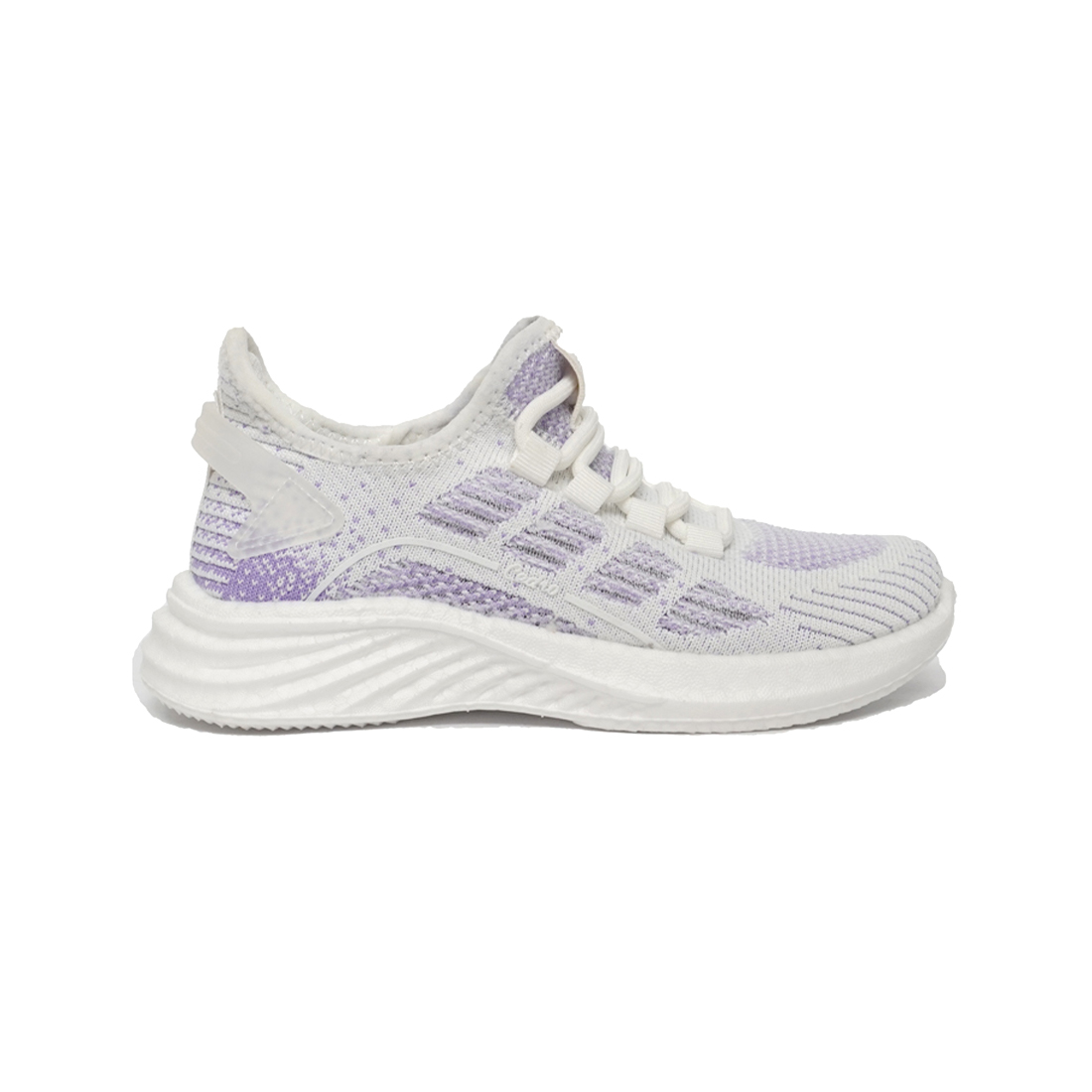 Cedro stylish shose wht\pur for kids