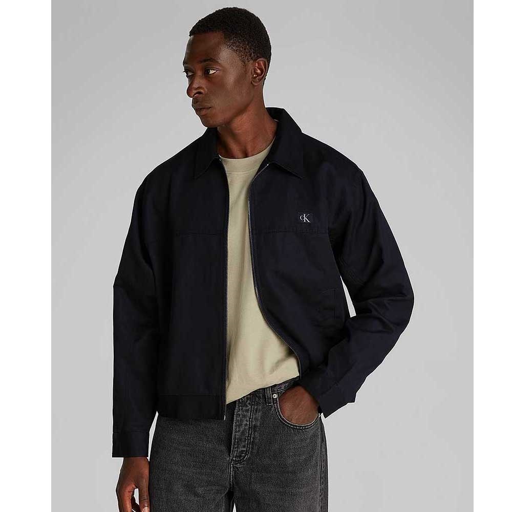 Calvin Klein-Cotton Linen Wing Coll