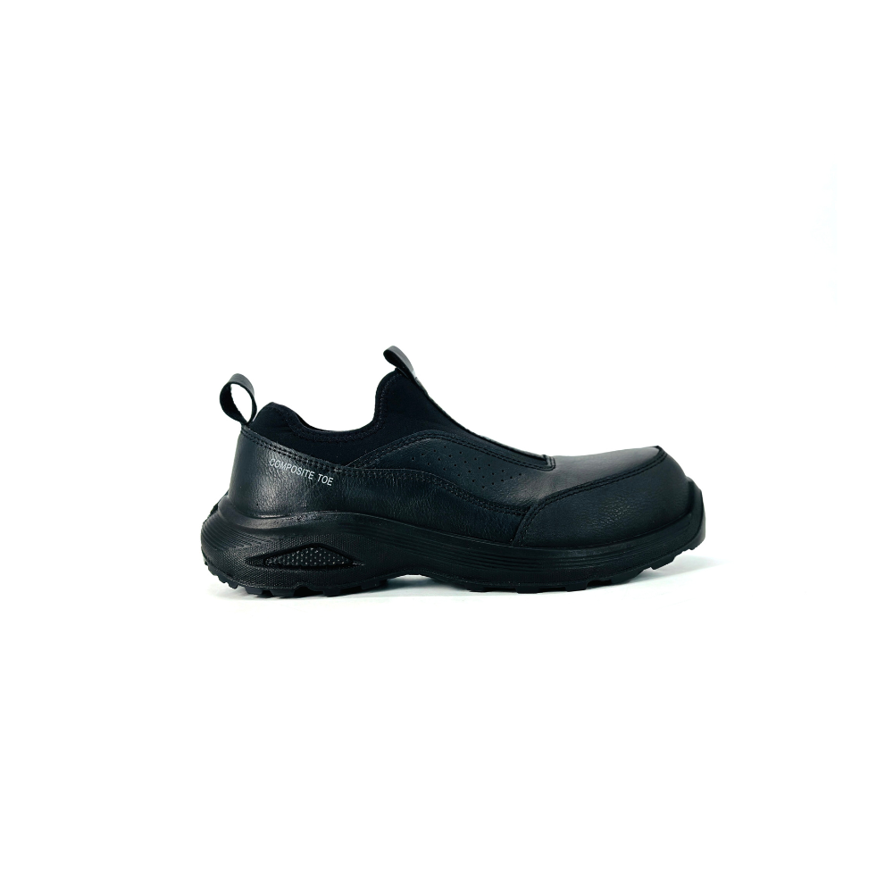 Shield71 ANCHOR CT Slip-On Men’s Safety Shoes | Composite Toe, Slip-Resistant, Anti-Static, S1 Certified Work Shoes