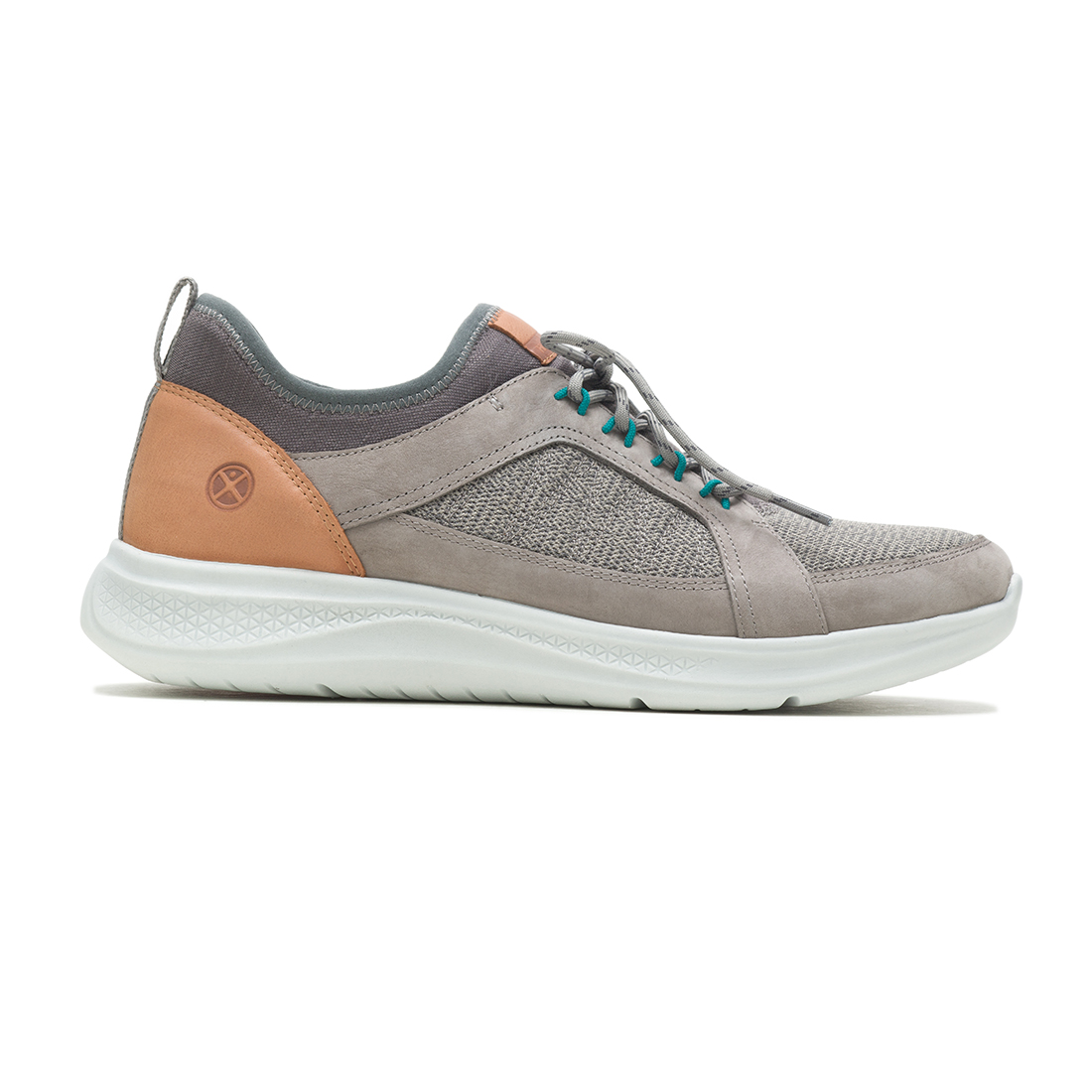Hush puppies elevate sneaker shoes light grey for men