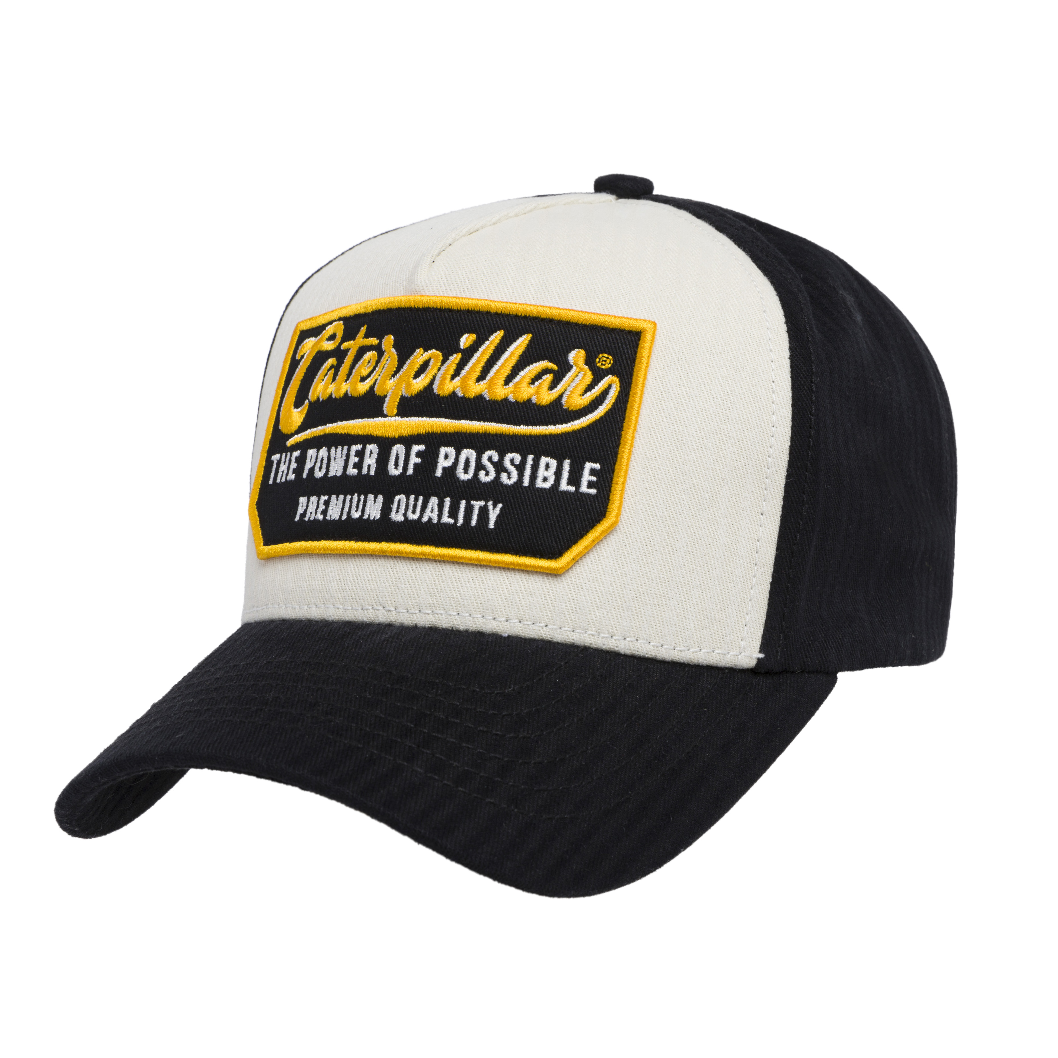 CAT-Bold 5 Panel Patch Hat