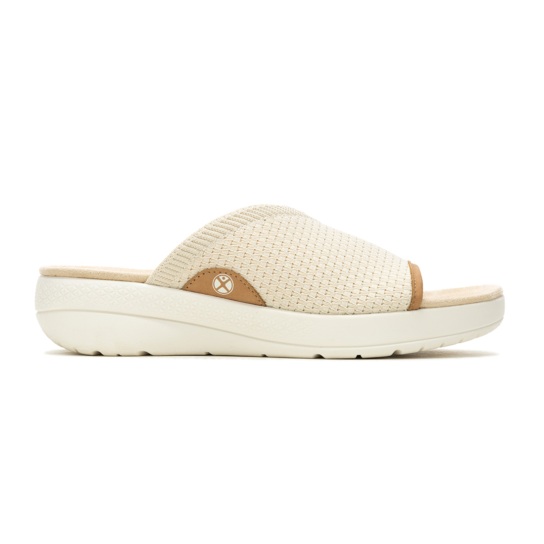 Hush Puppies- Breathe Knit Slide Vcream For Women