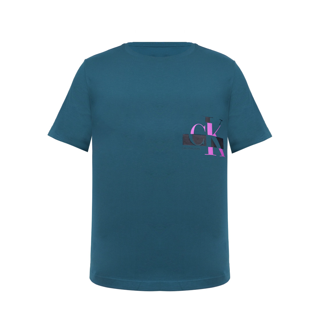 Calvin Klein cotton T-shirt with the brand's logo print