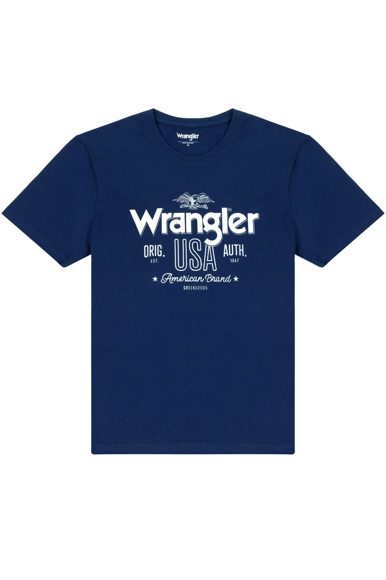  رانجلر تيشيرت WRANGLER-AMERICANA TEE
