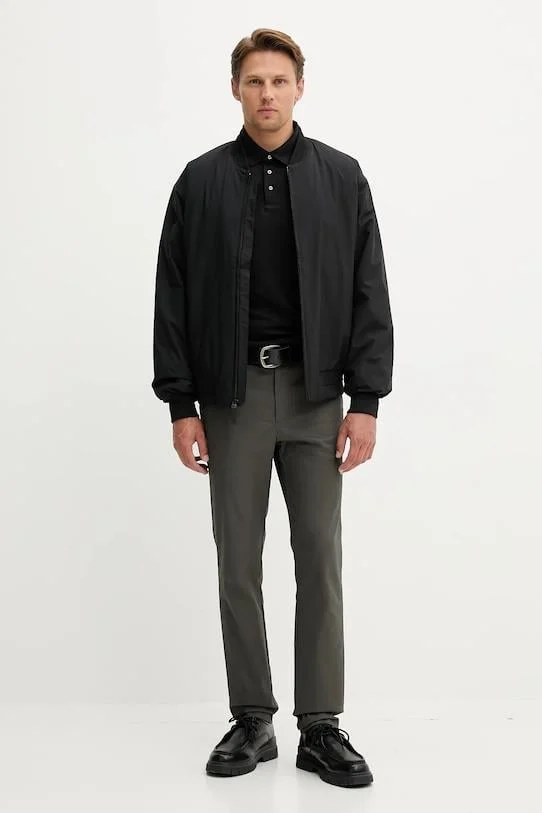 Calvin Klein-Long Sleeve Sportswear Hero Bomber Jacket