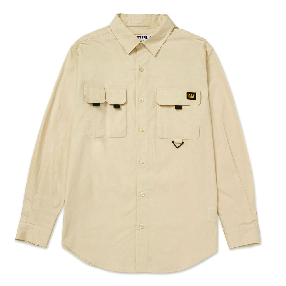 Cat-Utility L/S Shirt For Men