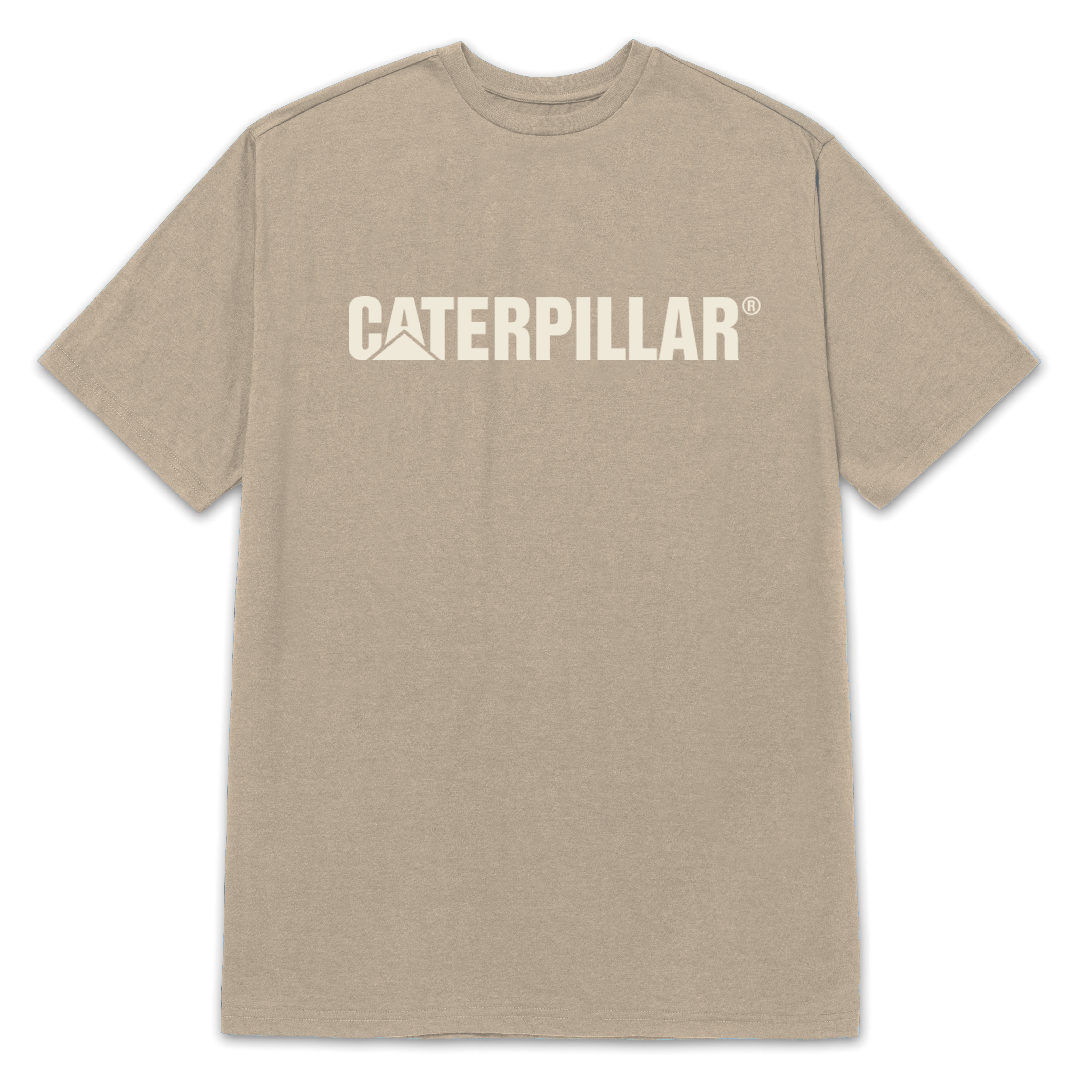 CAT-Caterpillar Logo T-Shirt For Men