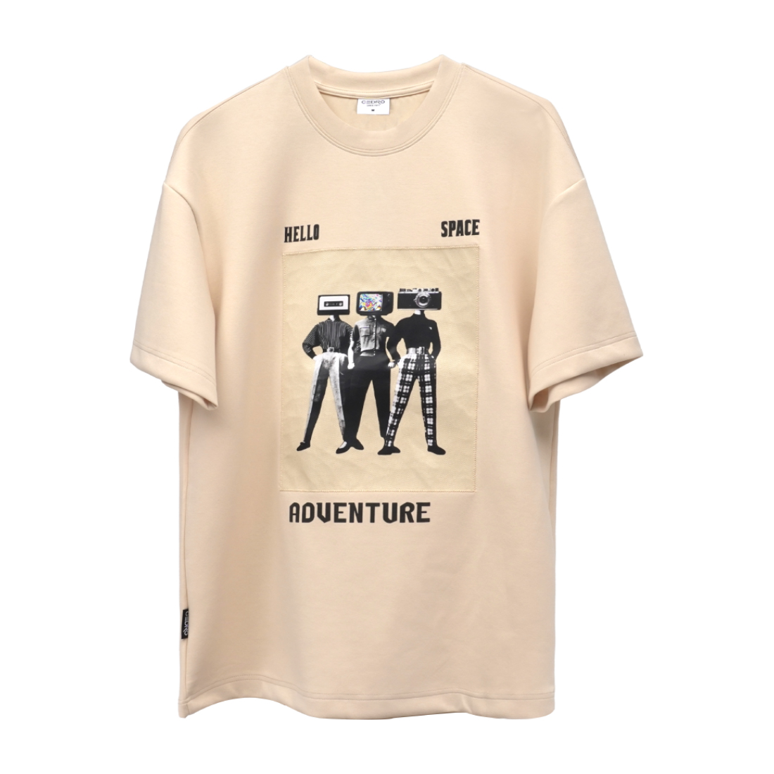 Cedro- Oversize Graphic Tee For Men