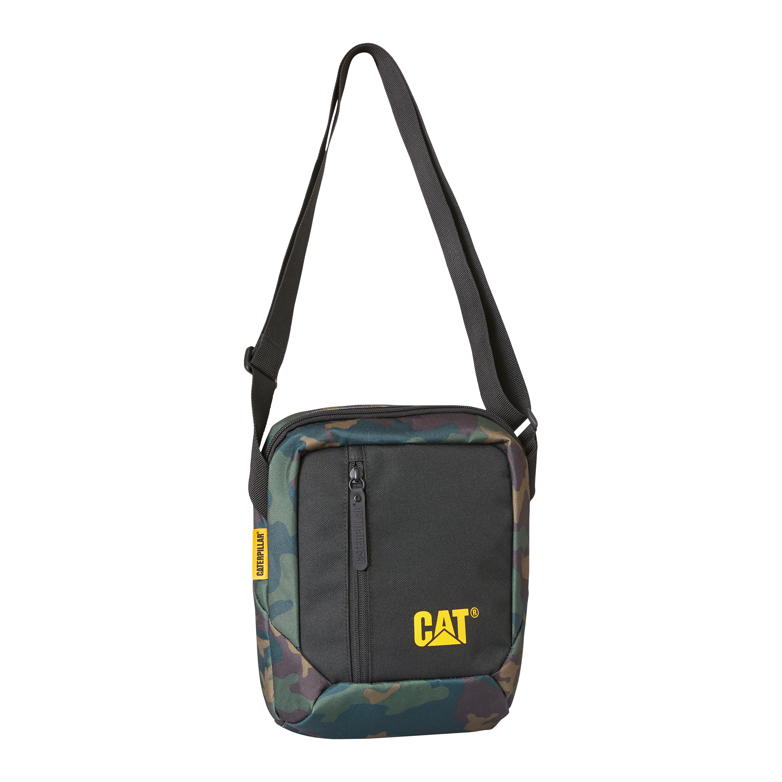 Cat- Shoulder Bag ForTablet Camo/Black