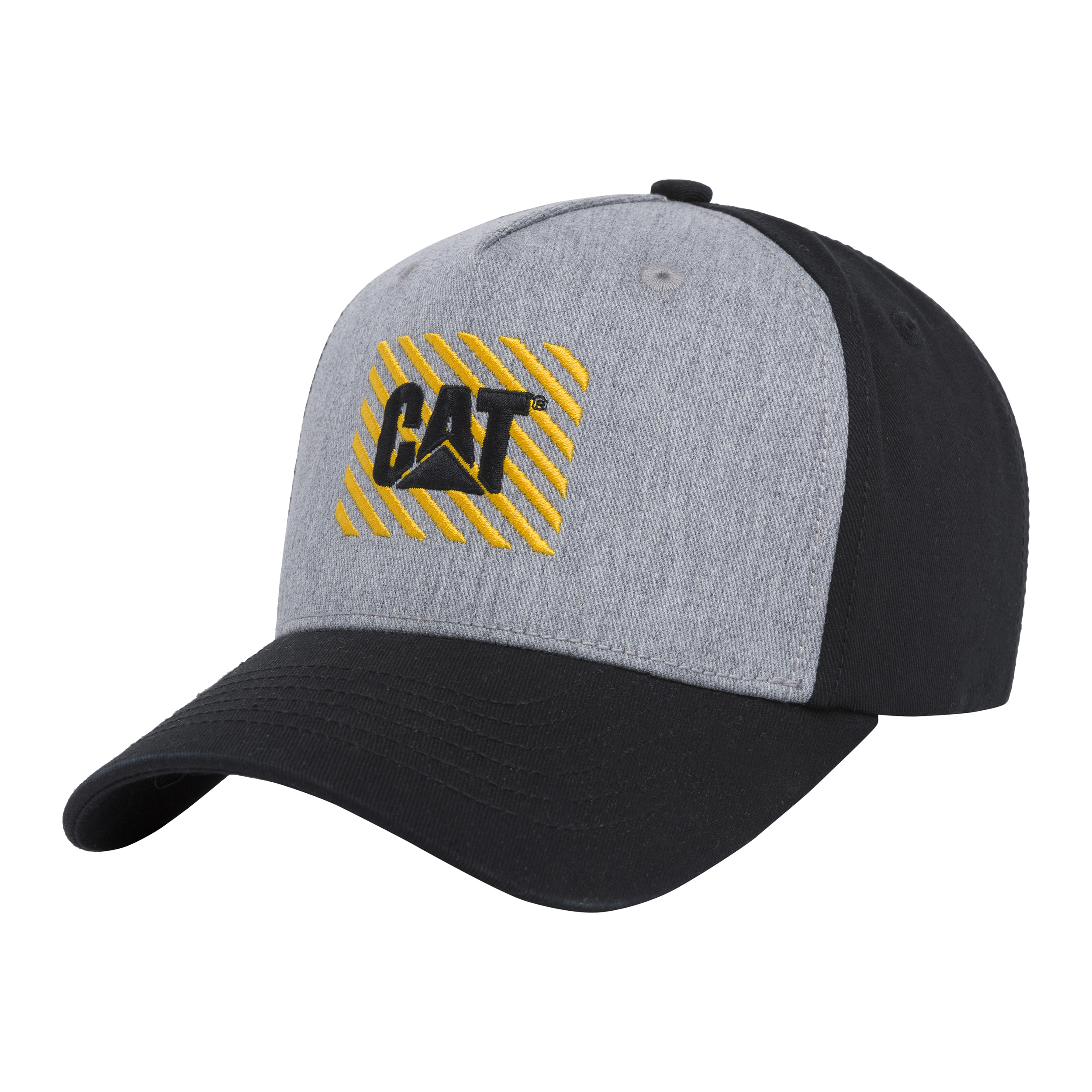 Caterpillar Men'S -Caution Logo Cap Grey Color