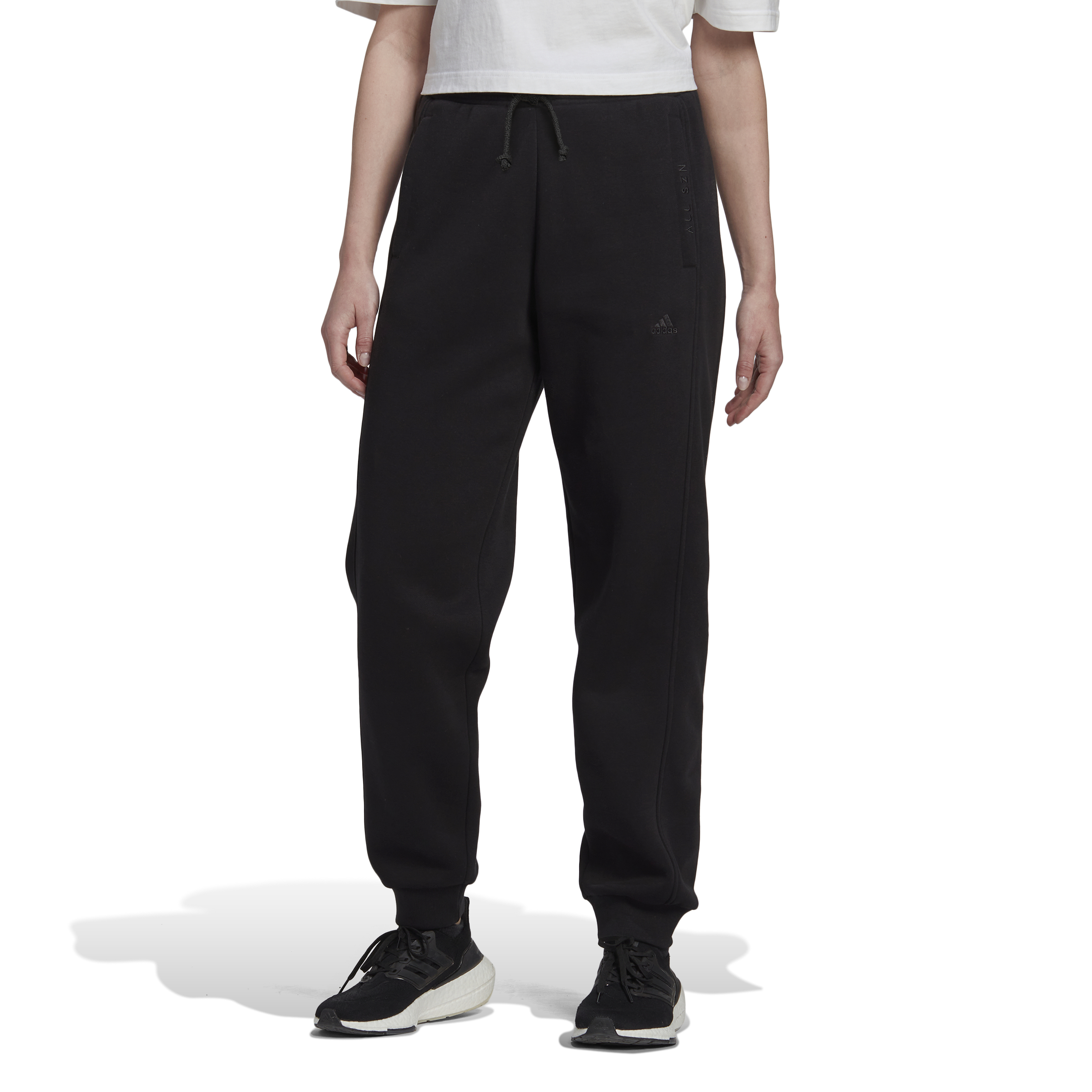 Adidas sports pants allsznpt black for women