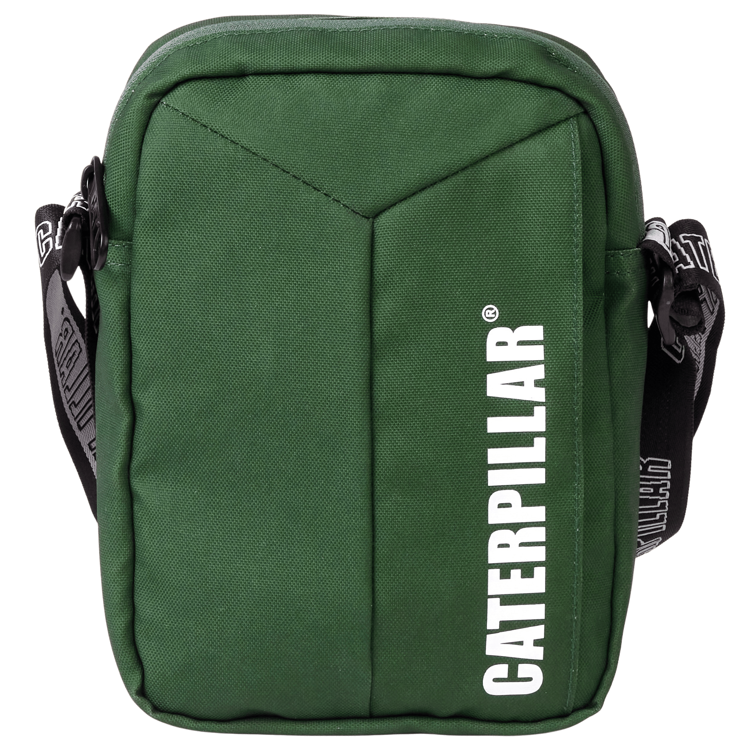CAT-Shoulder Bag Dark Green