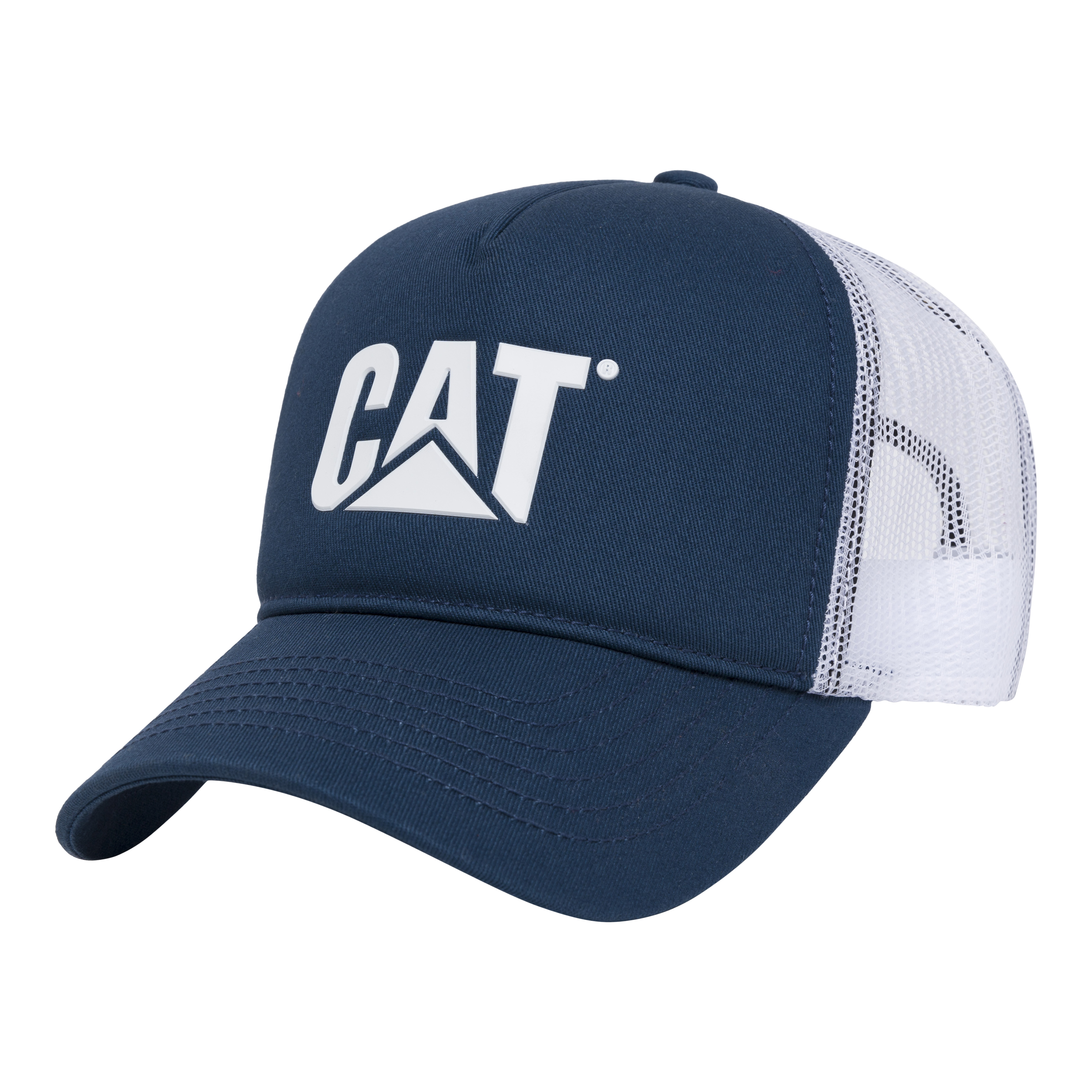 CAT-Logo Mesh Back Foam Hat