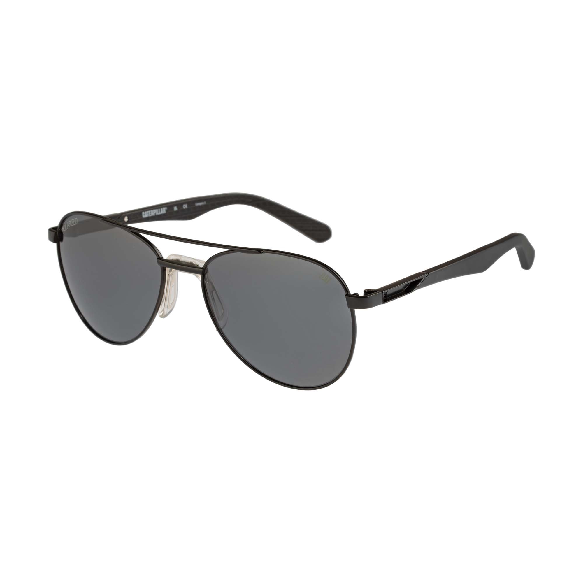 CAT-Stainless Steel / Acetat Pol Sunglasses