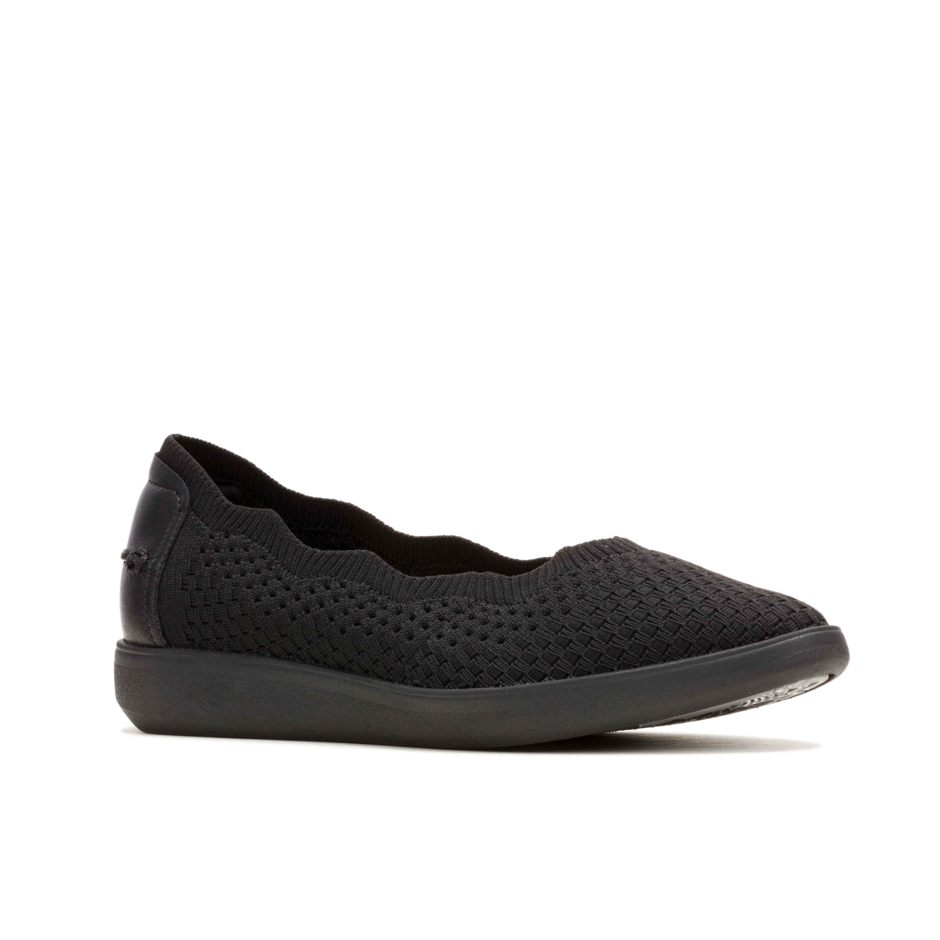 Hush Puppies-Aura Knit Ballet Shoes For Women