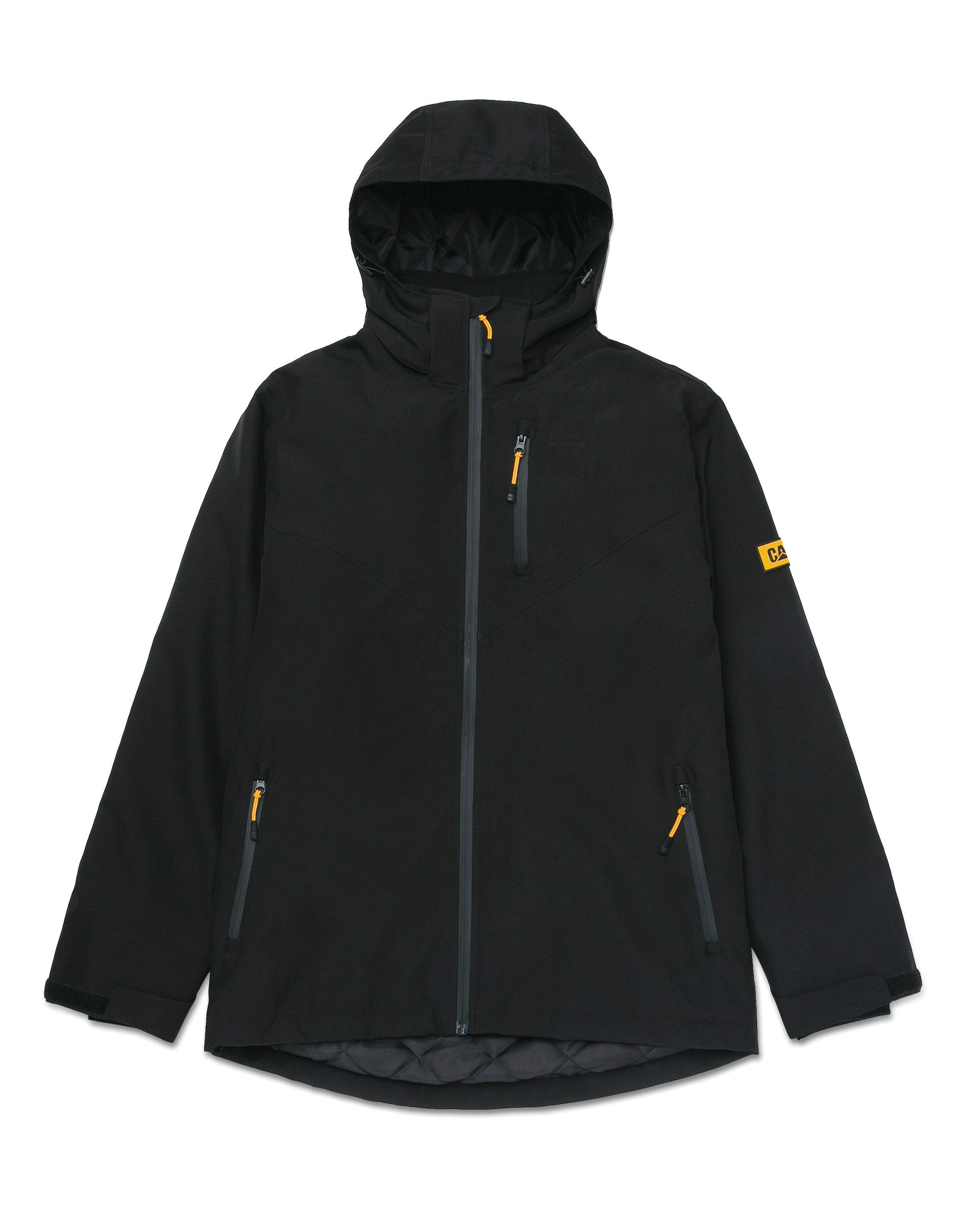 Cat-Lightweight Insulated Jacket Black For Men