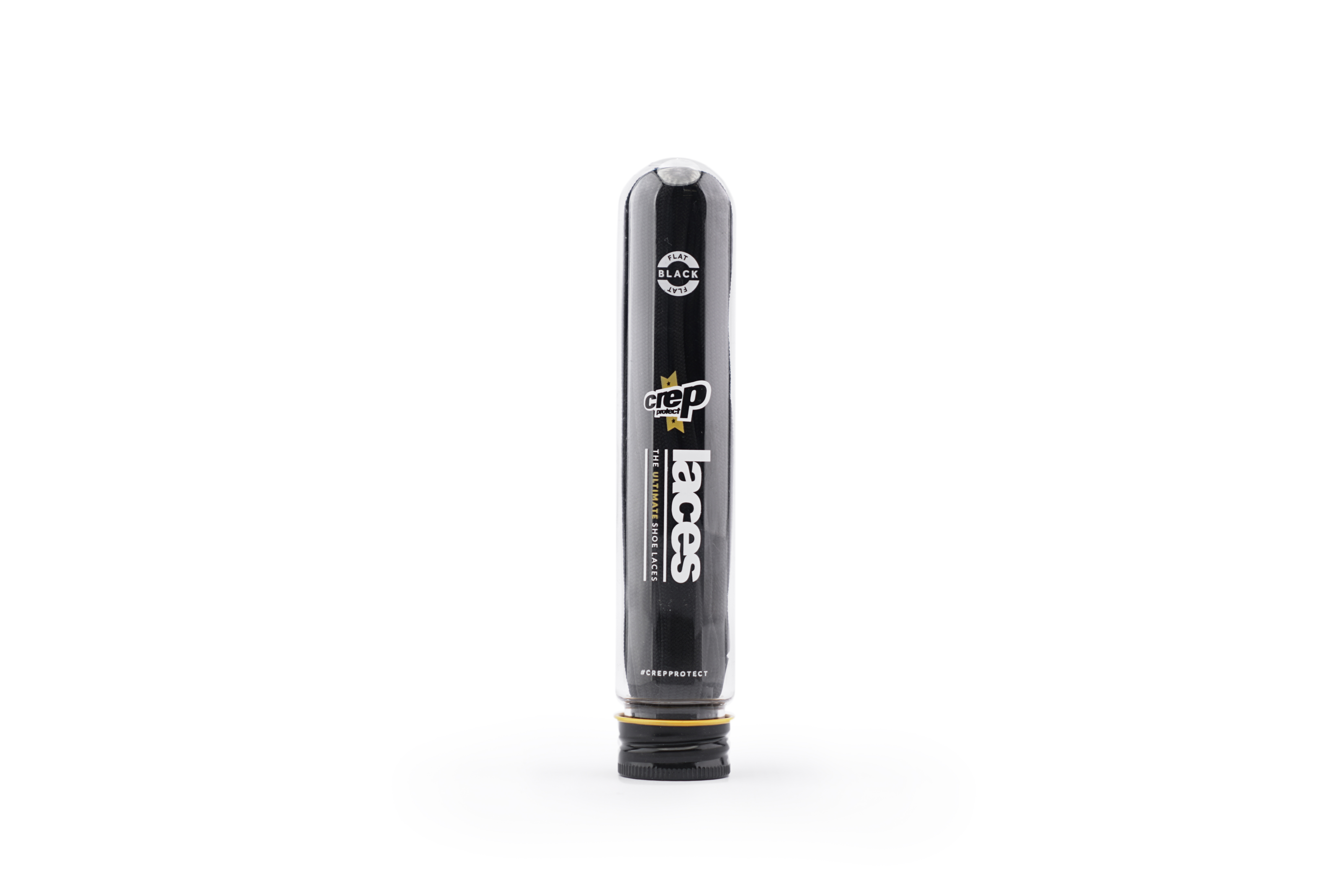 CREP PROTECT Laces -  Black (Flat)