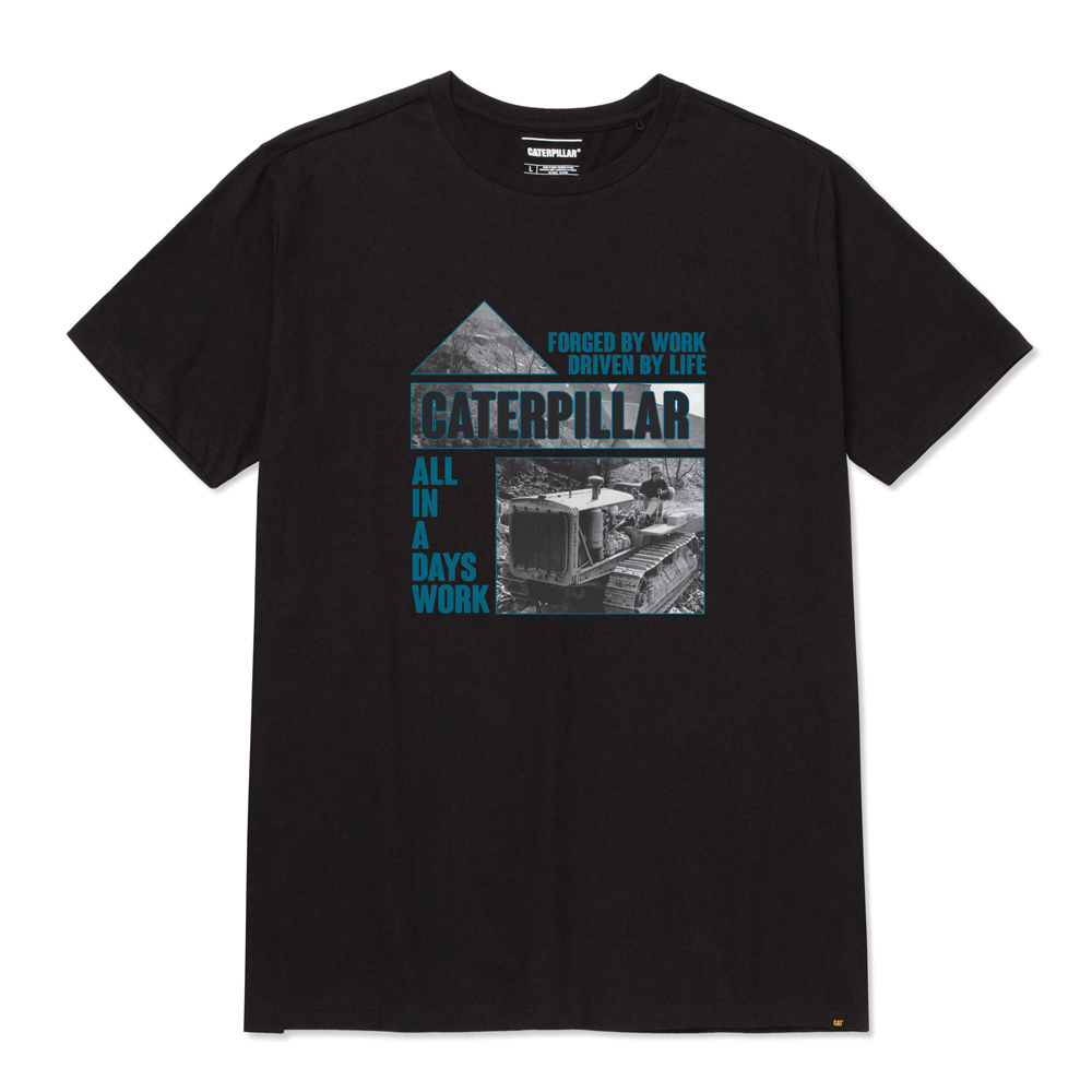 Cat-Photo Real Graphic Tee 7 For Men