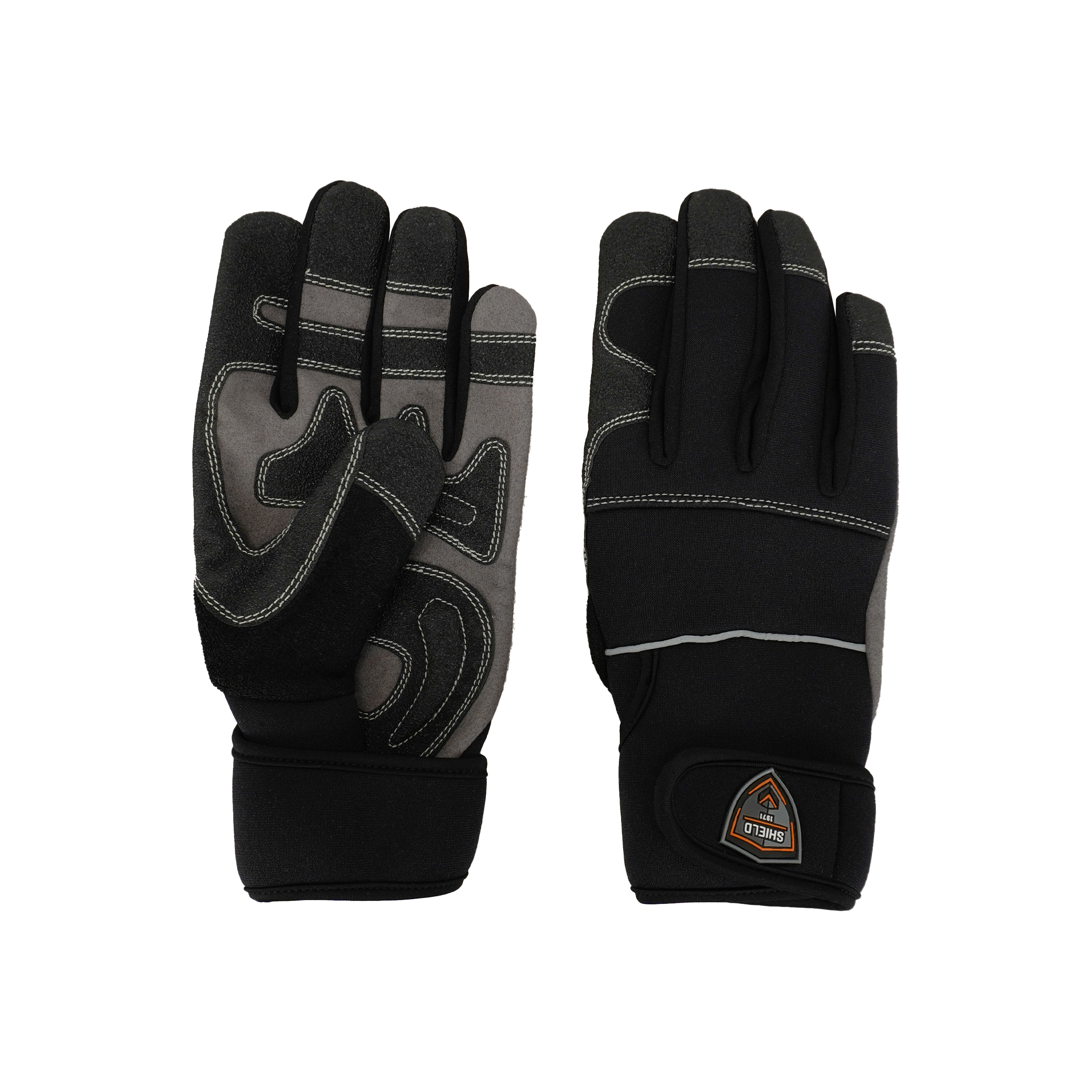 SHIELD71-Amara & Neoprene, Grip Reinformnt Gloves