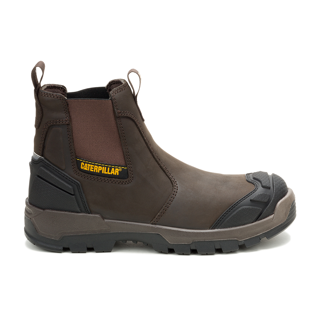 Cat-Striver Xl Dealer S7 Fo Sc Lg Hro Safety Brown For Mens