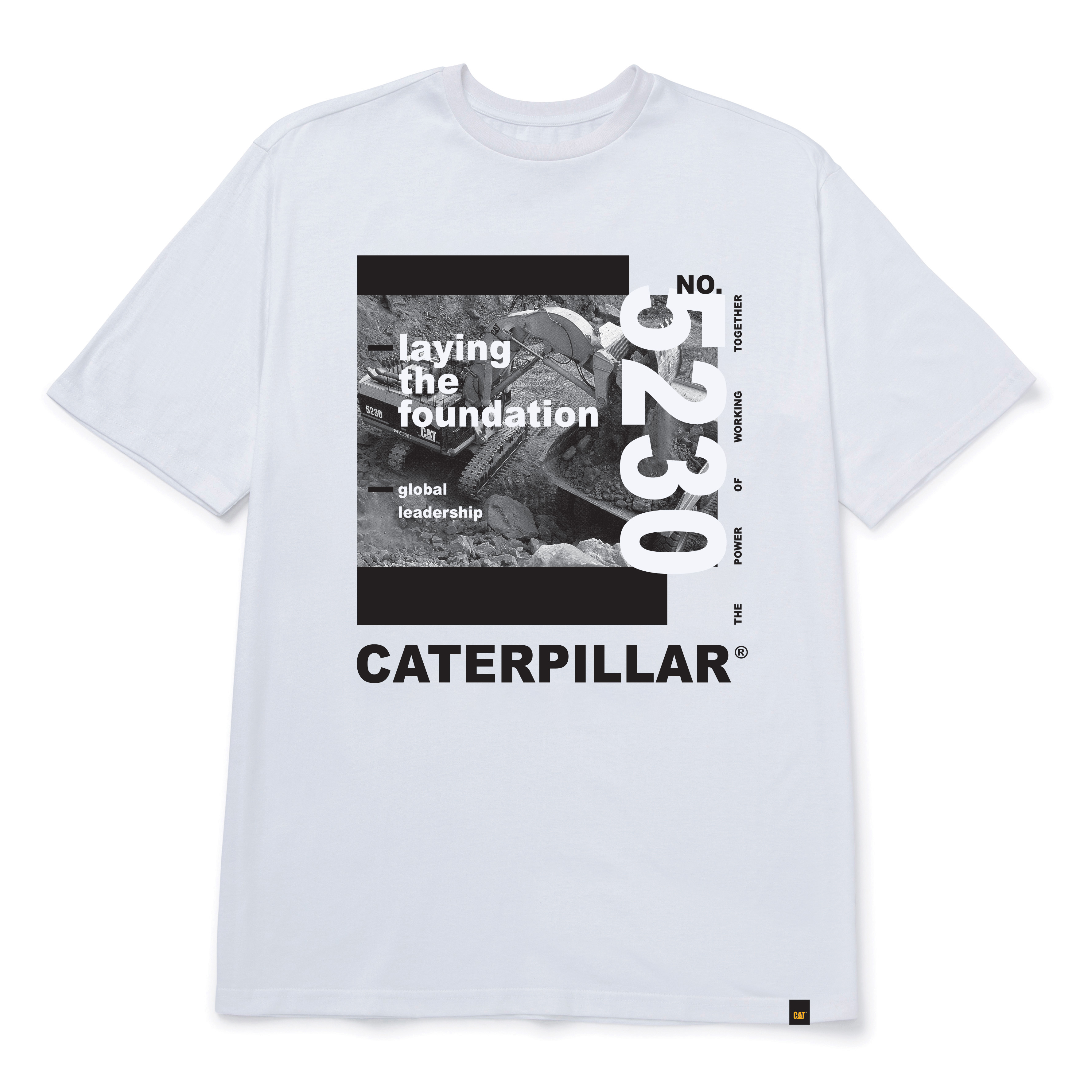 CAT-Everyday Workwear Graphic For Men