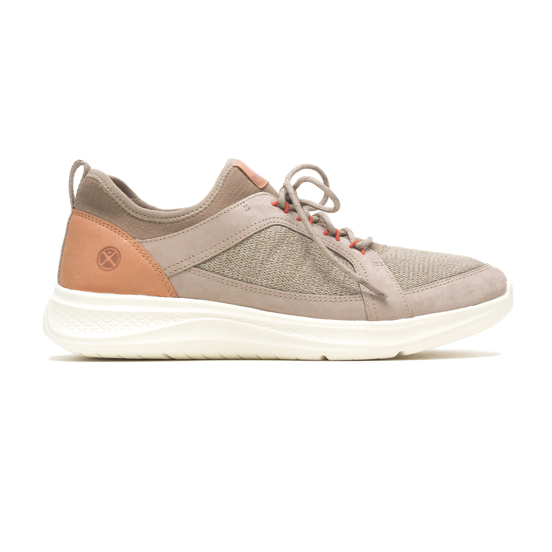 Hush puppies elevate sneaker shose vintage grey for men