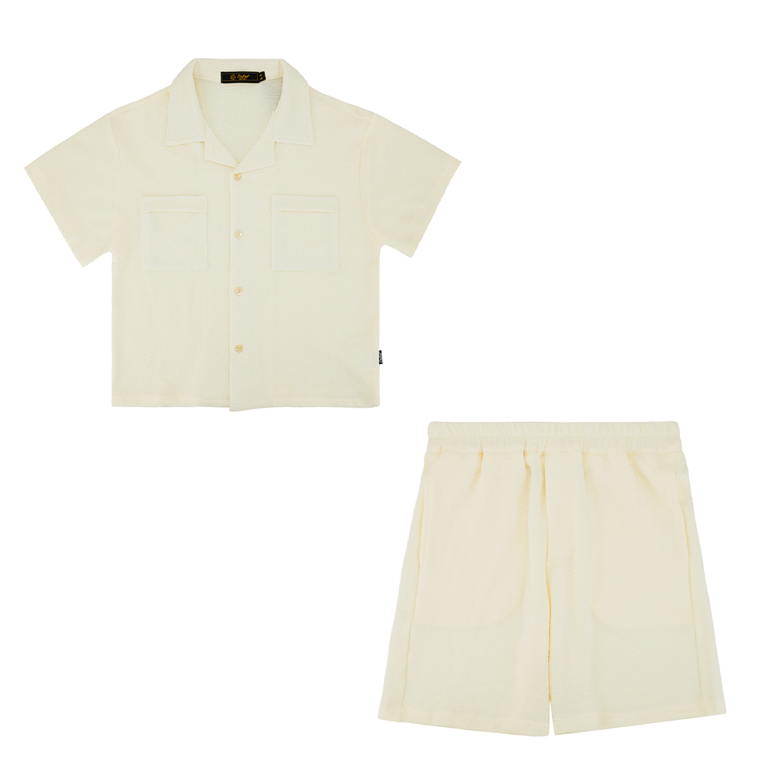 KIDS SET HALF SLEEVE SHIRT AND SHOTS