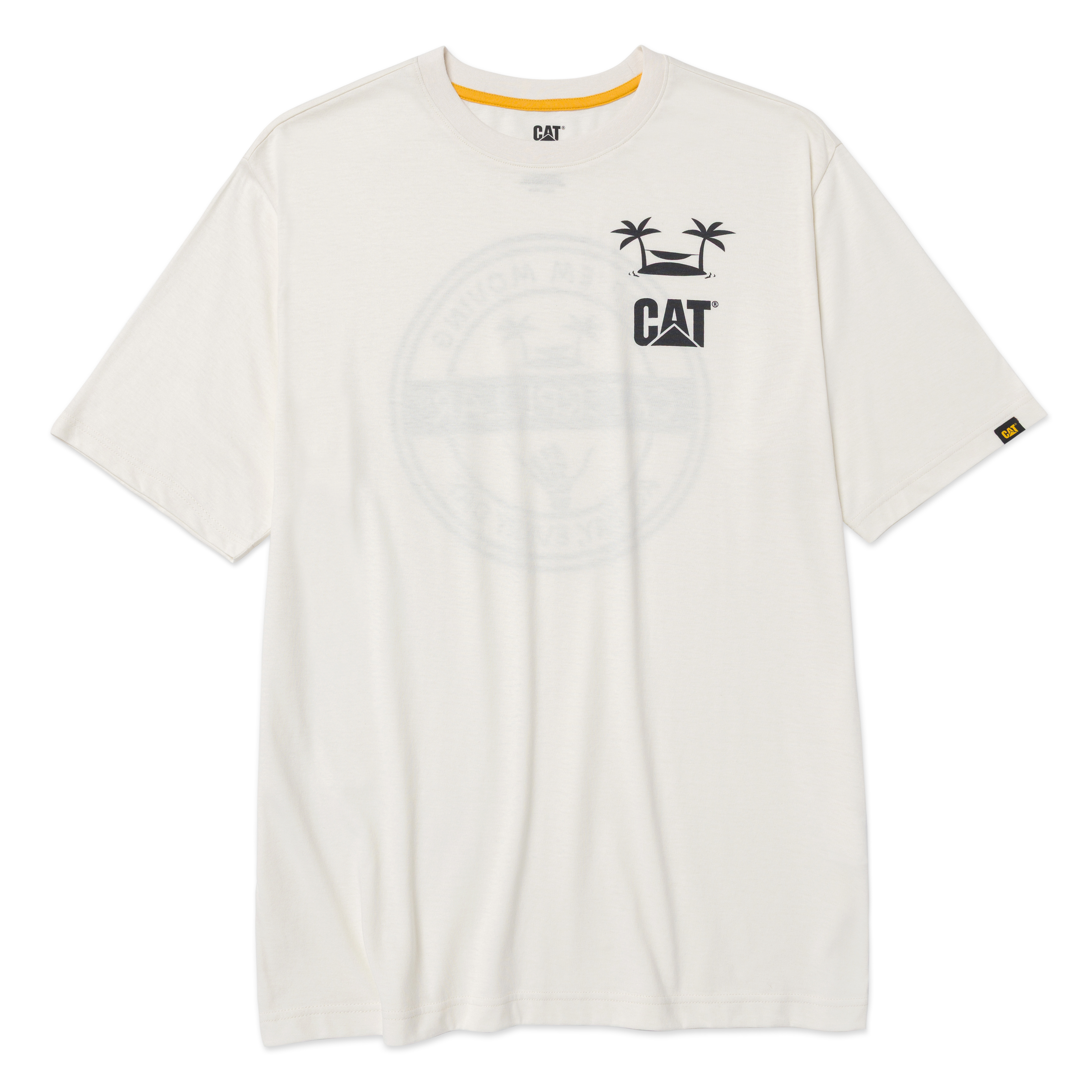 CAT-Graphic T-Shirt For Men