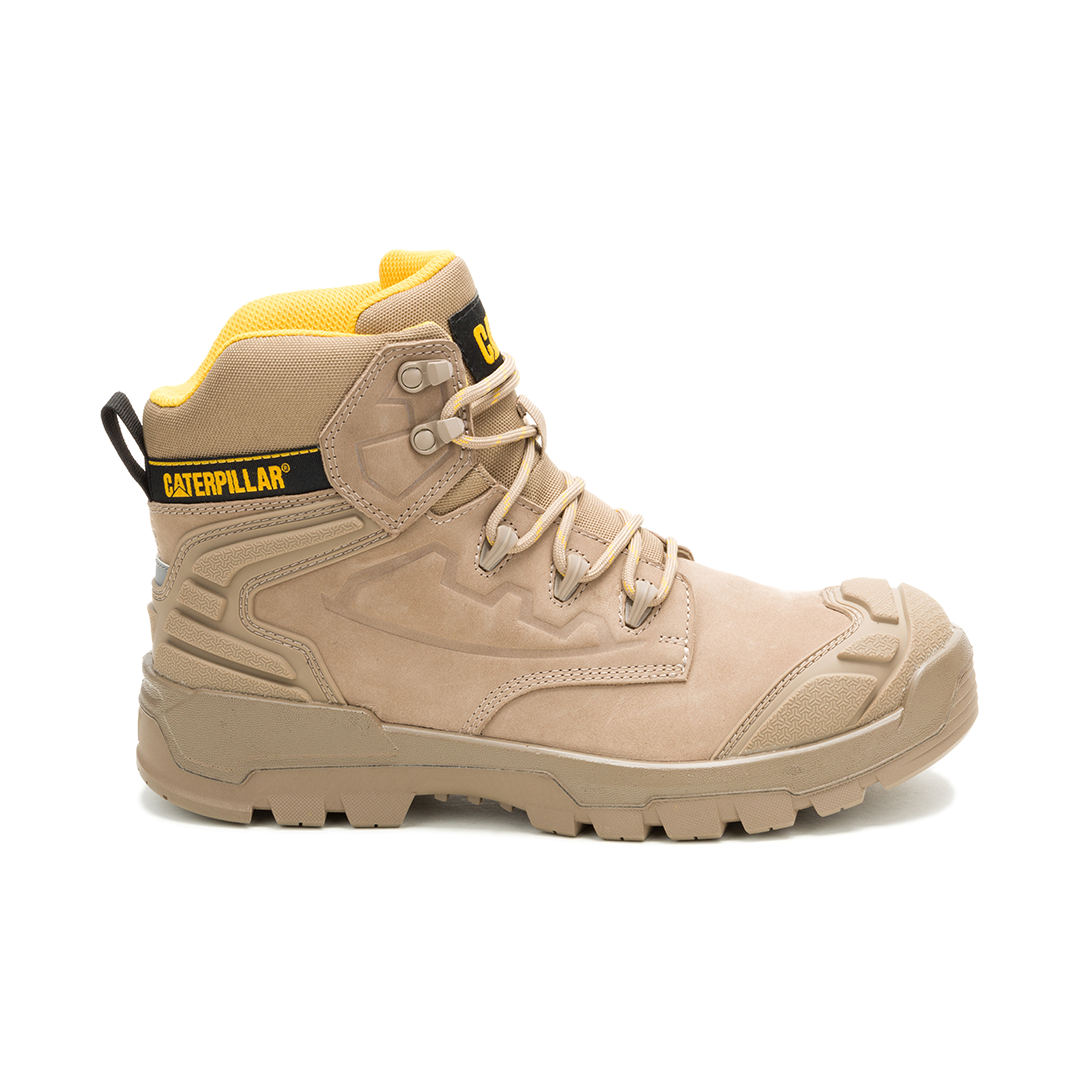 Cat-Striver Xl 6" S7 Fo Sc Lg St Hro For Mens In Stone Color