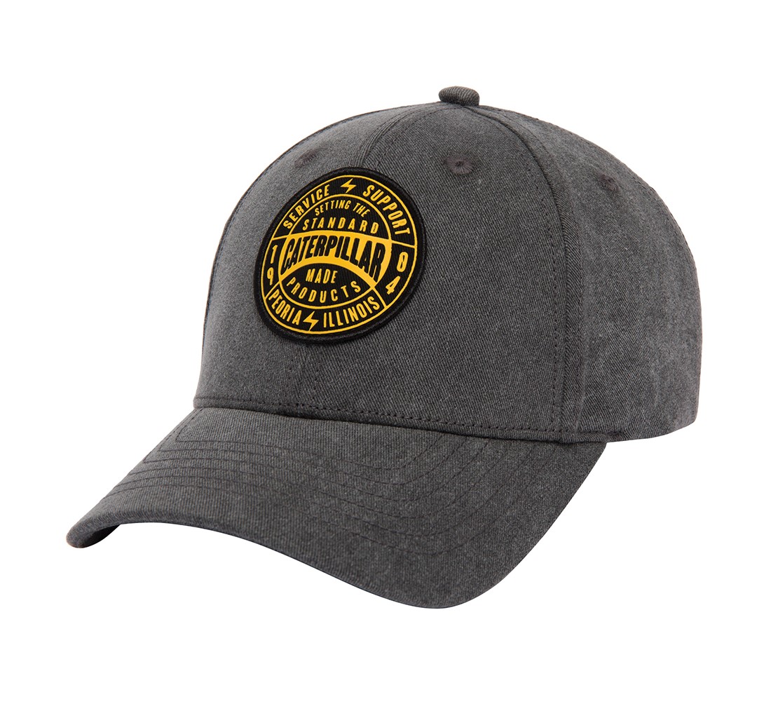 Cat-High Density Printed Grap Cap For Men