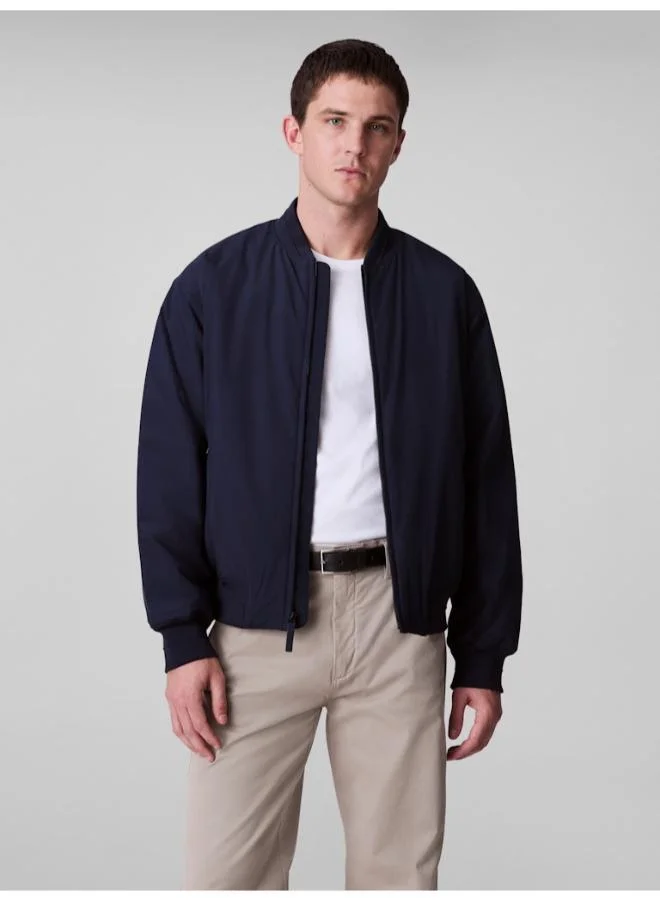 Calvin Klein-Long Sleeve Sportswear Hero Bomber Jacket