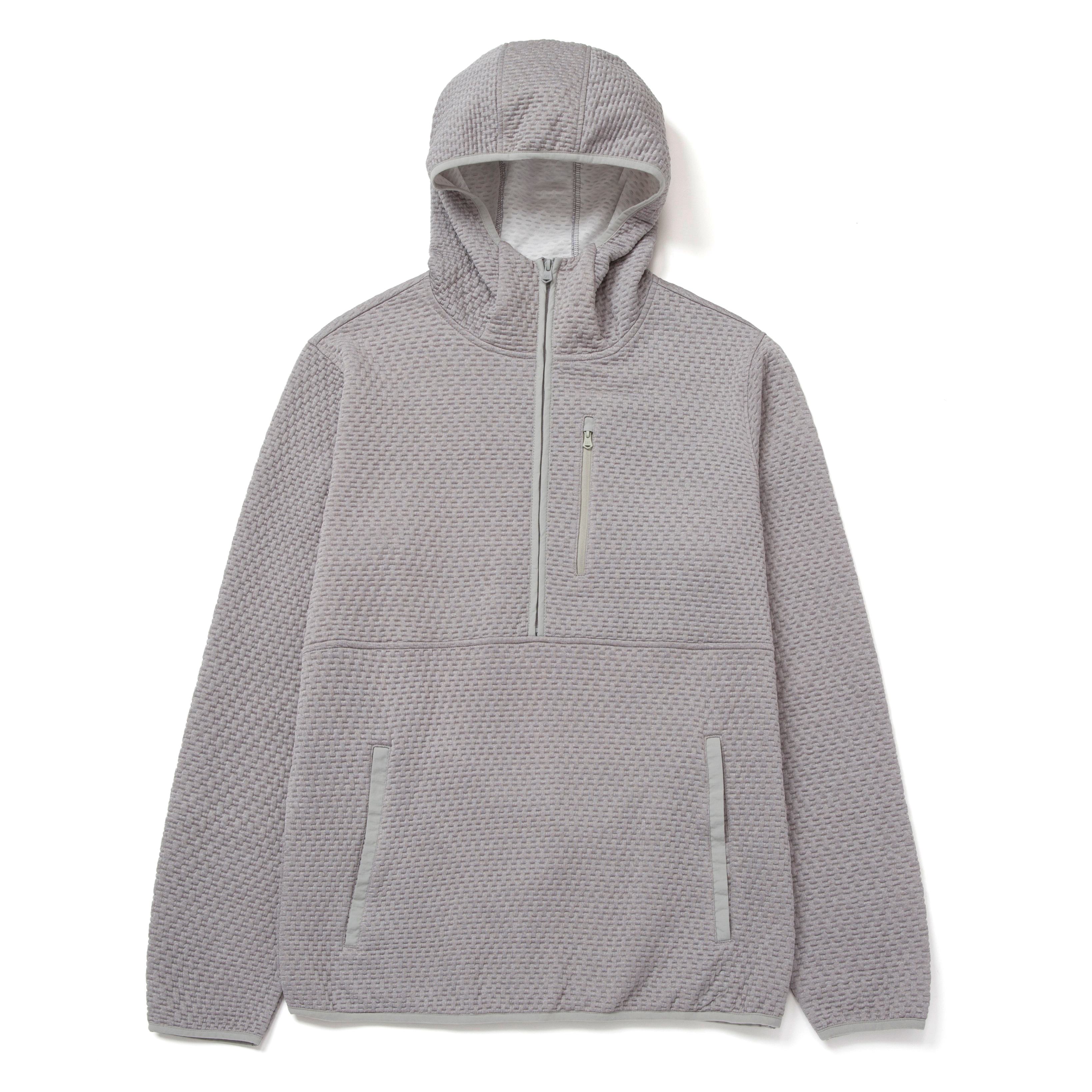 Cat-Foundation Pullover Fleece Pitch Gray For Men