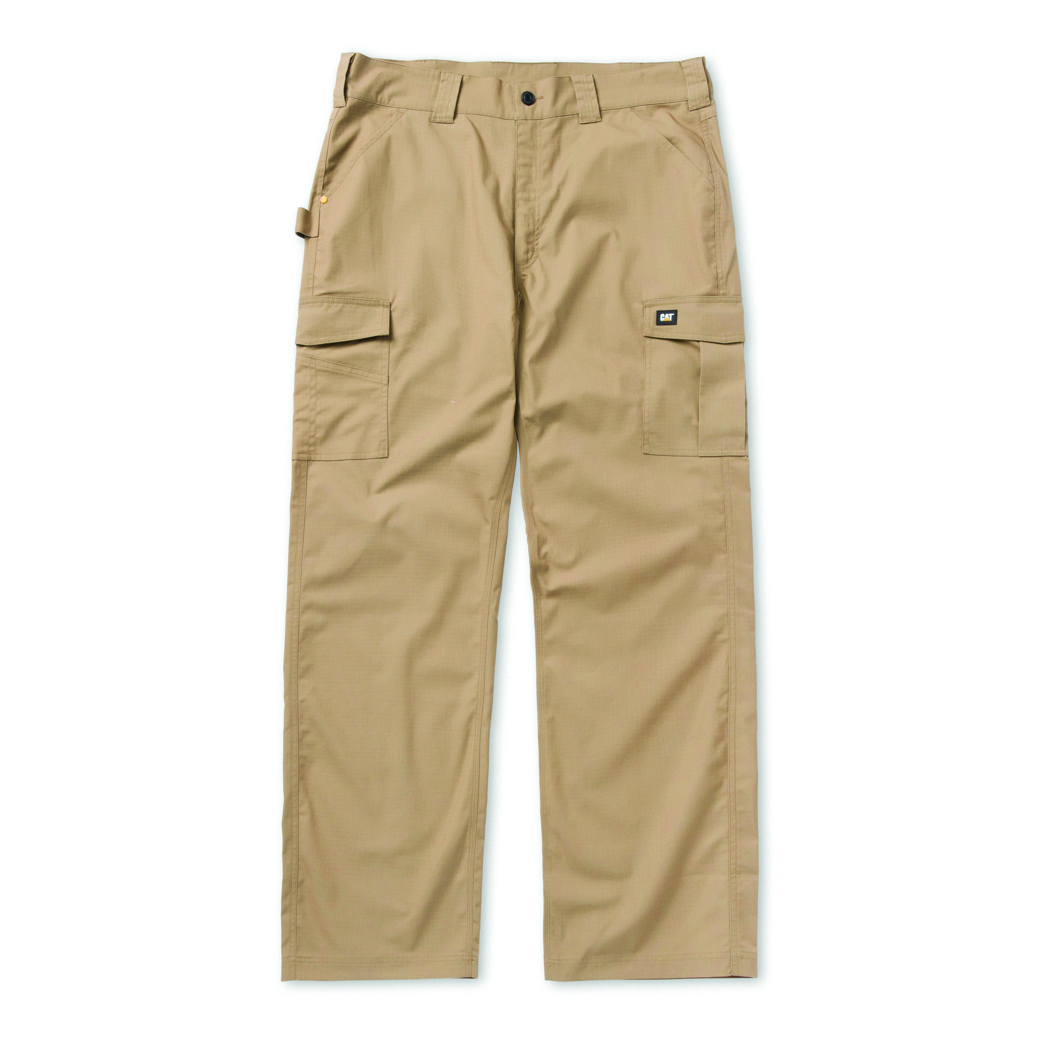 CAT Men's Ristop Cargo Khaki Pants