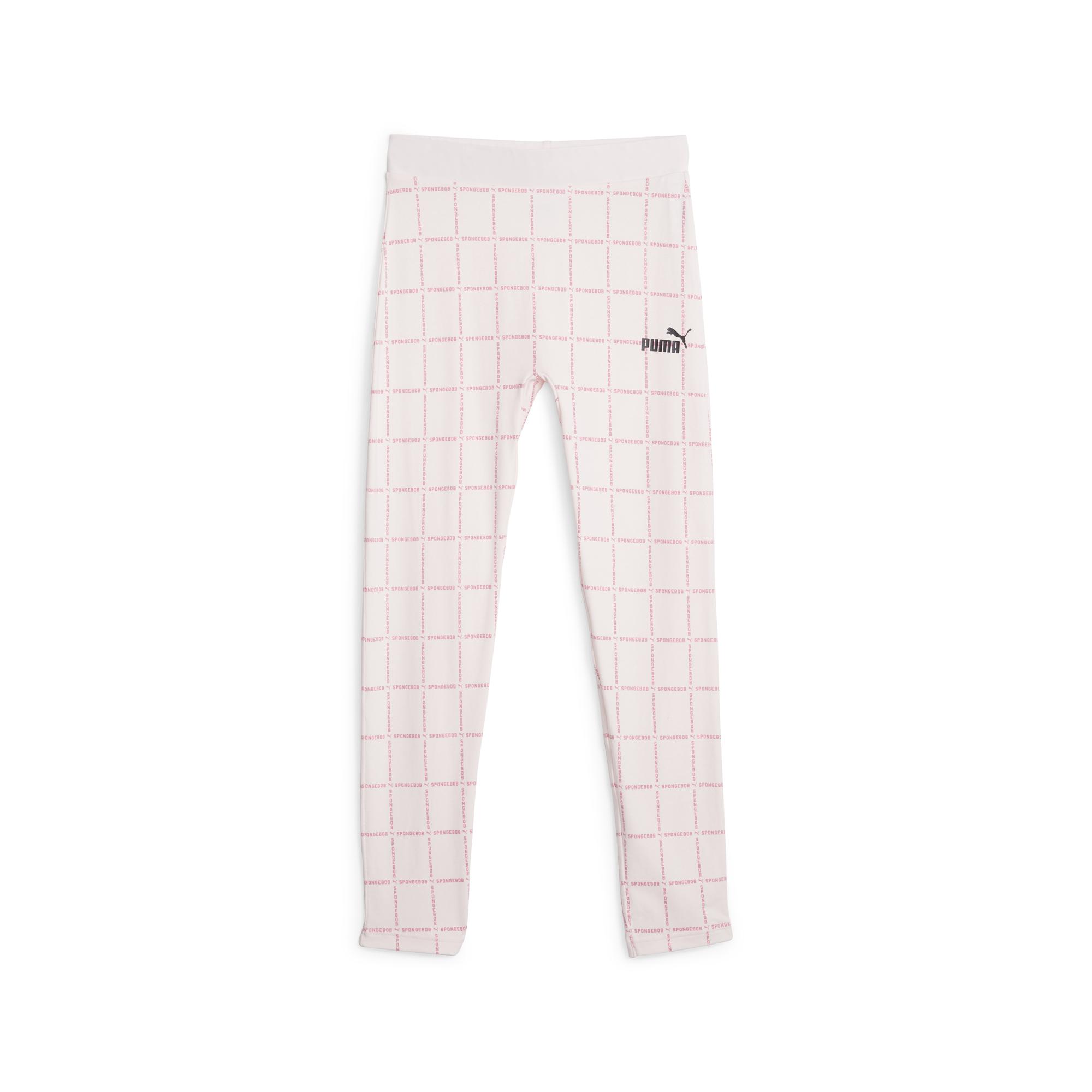 Puma legging spongebob pants pink for kids