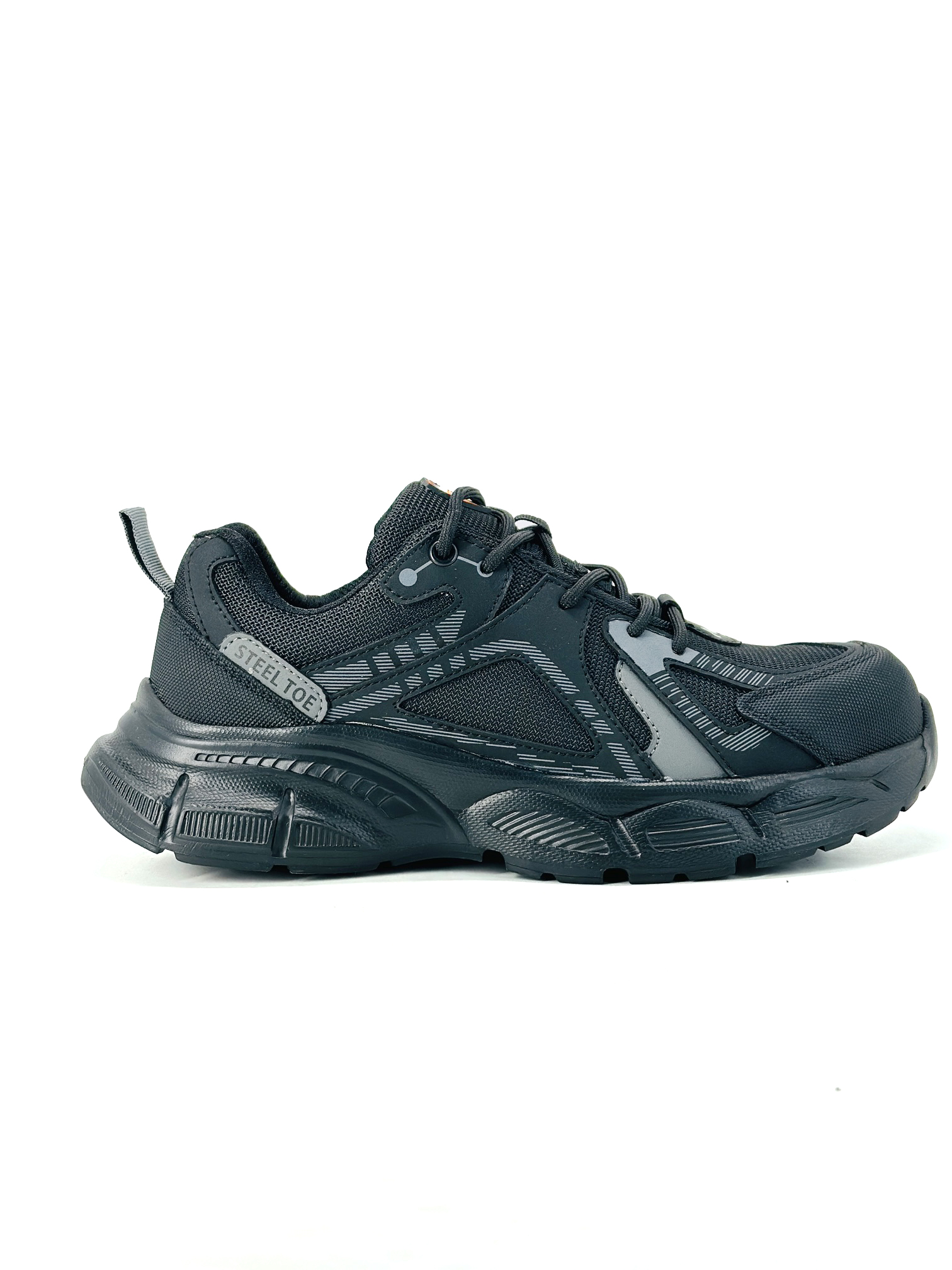 Shield71 ACTION ST Men’s Safety Shoes | Steel Toe, Steel Plate, Lightweight and EVA Outsole | SBP Certified