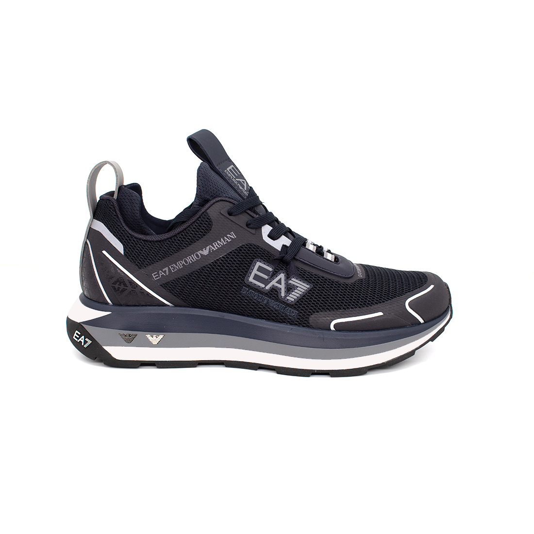 Emporio Armani EA7 Sneakers Black White