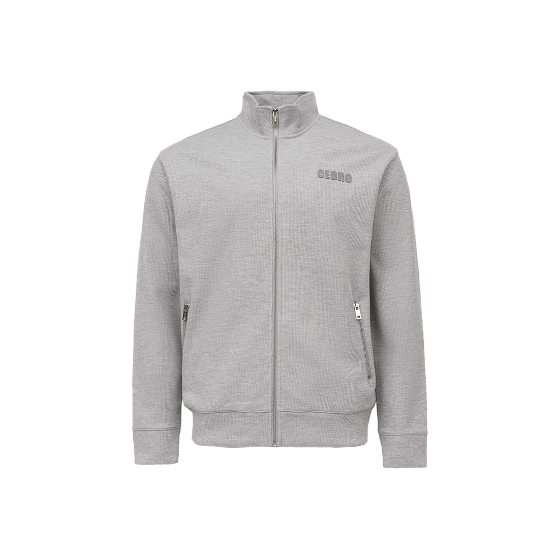 Cedro-High Neck Collared Sweater For Men'S