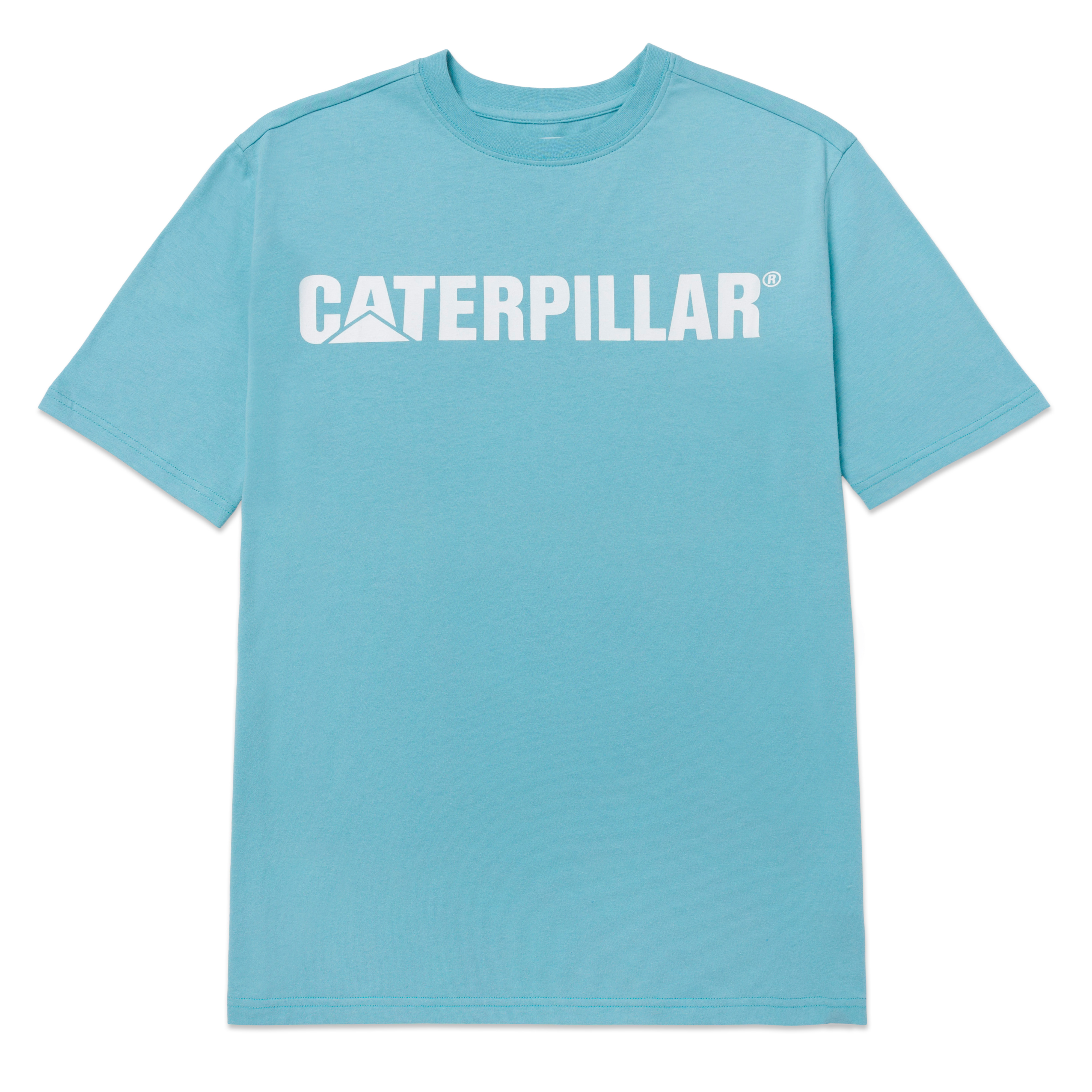 CAT-Caterpillar Logo Tee For Men