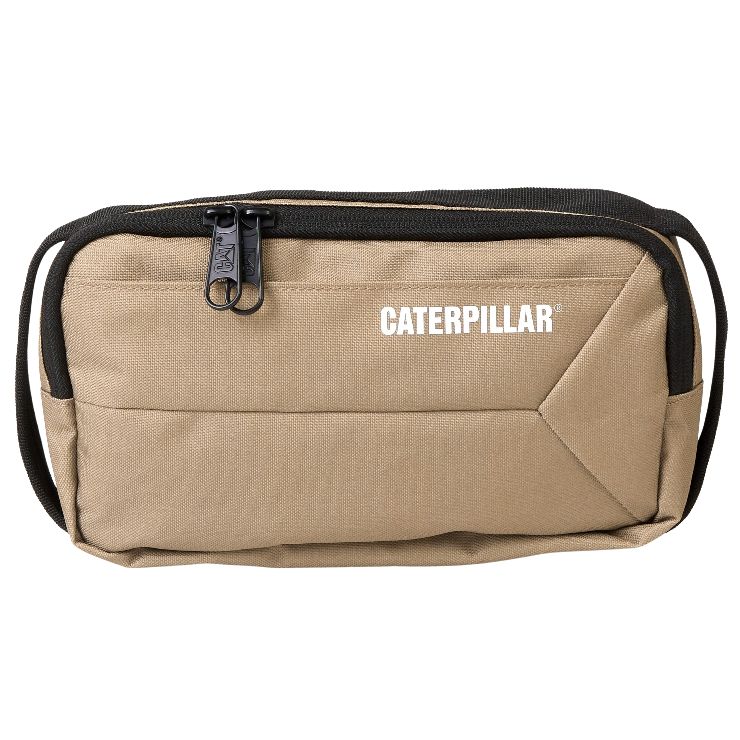 CAT-Logo Printed Waist Bag